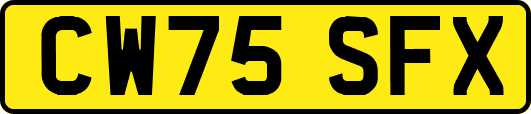 CW75SFX