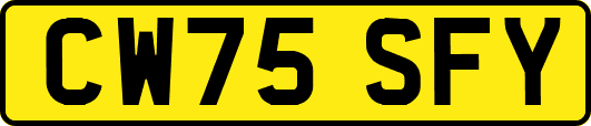 CW75SFY