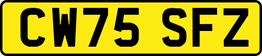 CW75SFZ