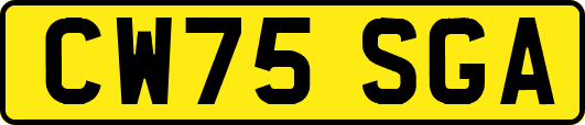CW75SGA