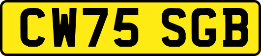 CW75SGB