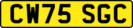 CW75SGC