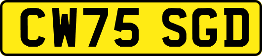 CW75SGD
