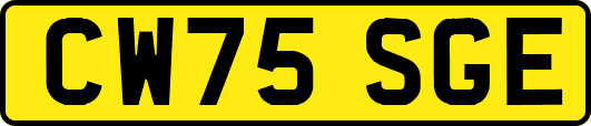 CW75SGE