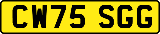 CW75SGG