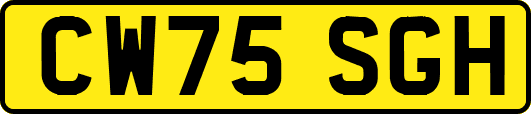 CW75SGH