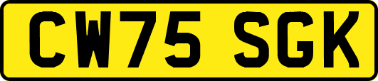 CW75SGK