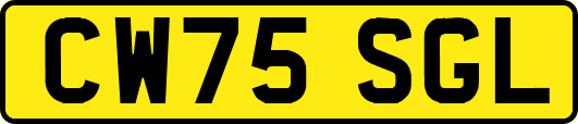 CW75SGL