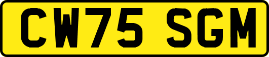 CW75SGM