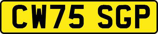 CW75SGP
