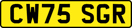 CW75SGR