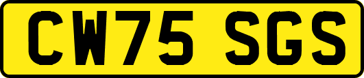 CW75SGS