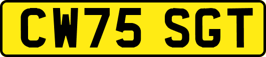 CW75SGT