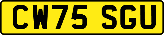 CW75SGU