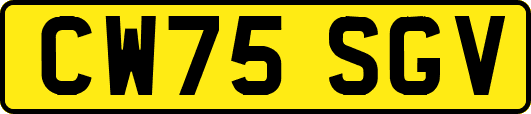 CW75SGV