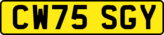 CW75SGY