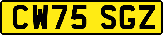 CW75SGZ