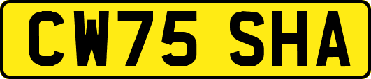 CW75SHA