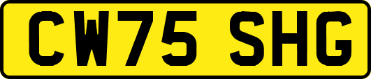 CW75SHG