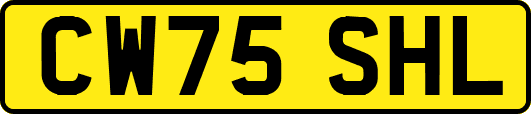 CW75SHL