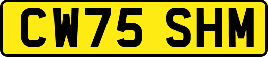 CW75SHM