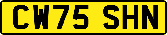CW75SHN