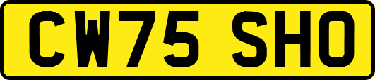CW75SHO