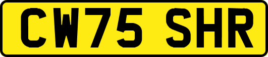 CW75SHR