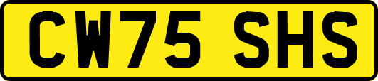 CW75SHS