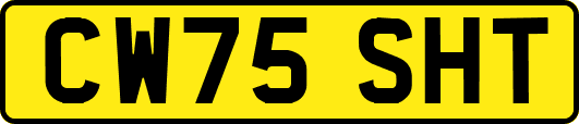 CW75SHT