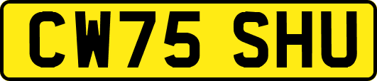 CW75SHU