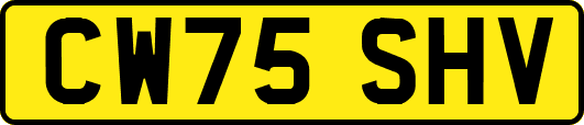 CW75SHV