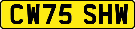CW75SHW
