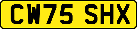 CW75SHX