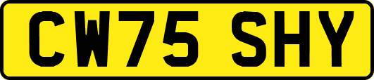 CW75SHY