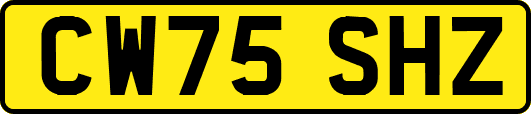CW75SHZ
