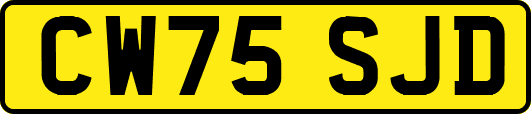 CW75SJD