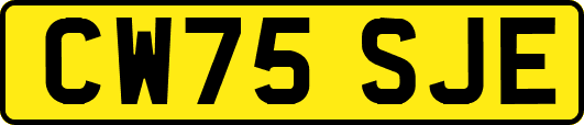 CW75SJE