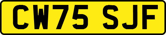 CW75SJF