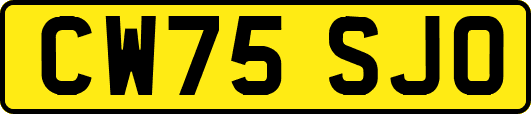 CW75SJO