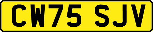 CW75SJV
