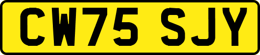 CW75SJY
