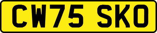 CW75SKO