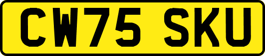 CW75SKU