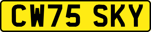 CW75SKY