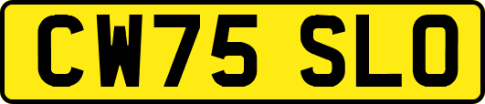 CW75SLO