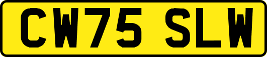 CW75SLW