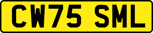 CW75SML