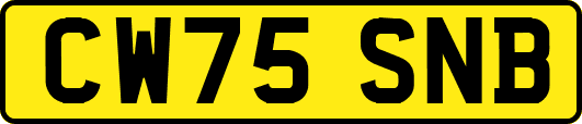 CW75SNB