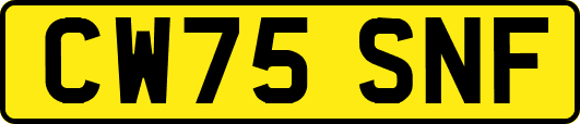 CW75SNF